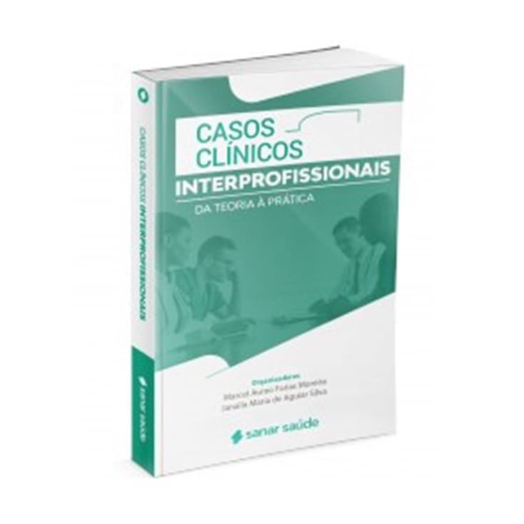 Sanar Livro de Casos Clinicos Interprofissionais