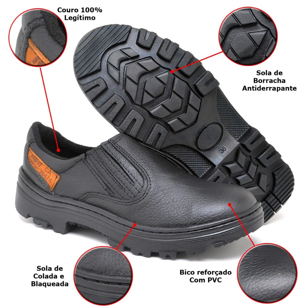 Sapato de Seguranca com Ca