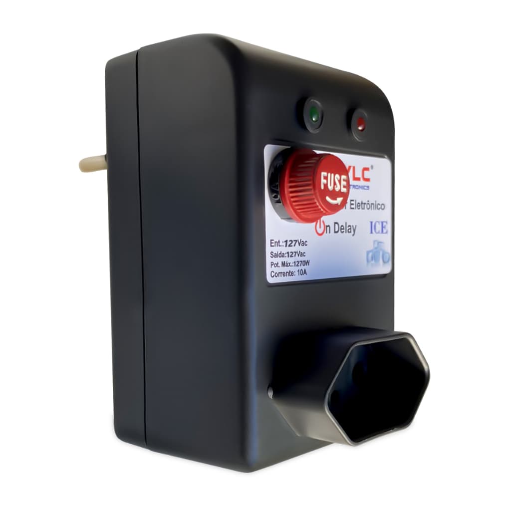 Protetor Contra Raios Surtos P/Geladeira Freezer 5x1 127v