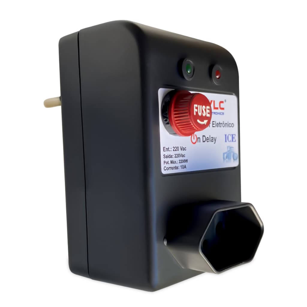 Protetor Elétrico Geladeira Freezer P/ Raios Surtos 220v