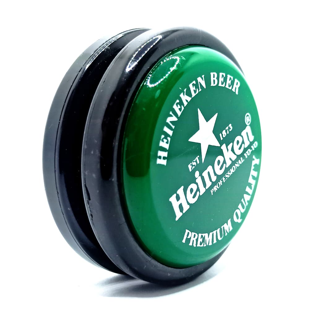 IOIO PROFISSIONAL CERVEJEIROS YOYO PREMIUM DE EIXO FIXO RETRÔ + 3 CORDAS DE POLIÉSTER