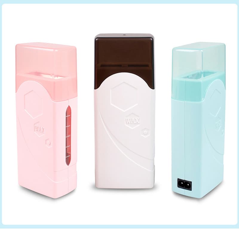 Aparelho para depilação aquecedor de cera roll on quente eletrico bivolt