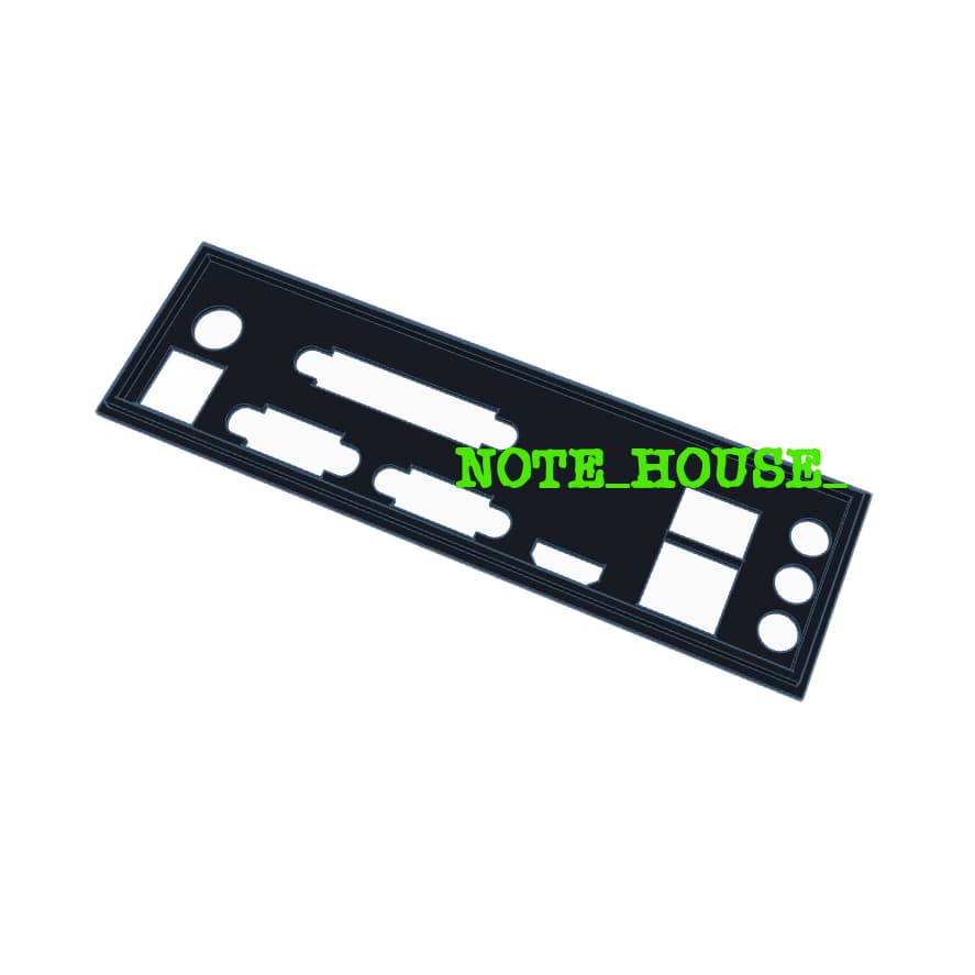 Espelho da Placa Mãe Asus H110m-d  (Frete Grátis com cupom)