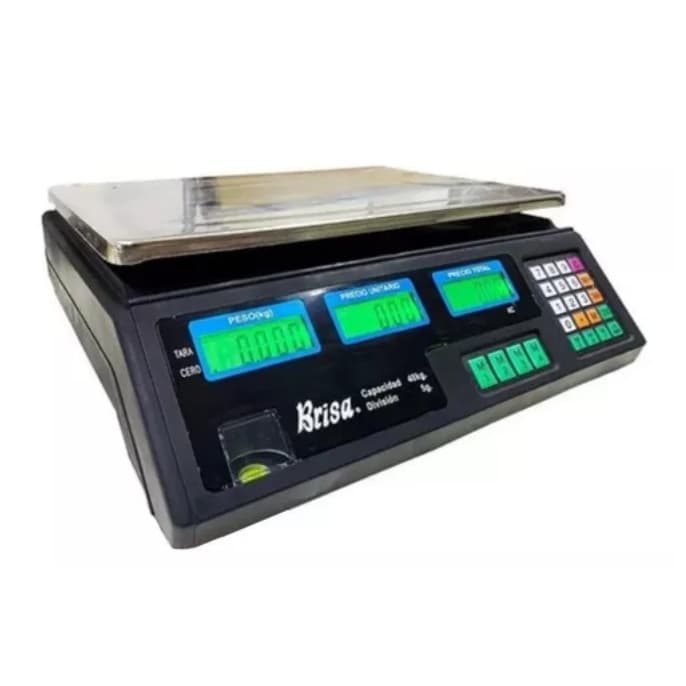 Balança digital de cozinha bivolts 110/220v eletrônica recarregável