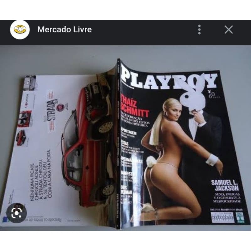 revista capas da PlayBoy dahora