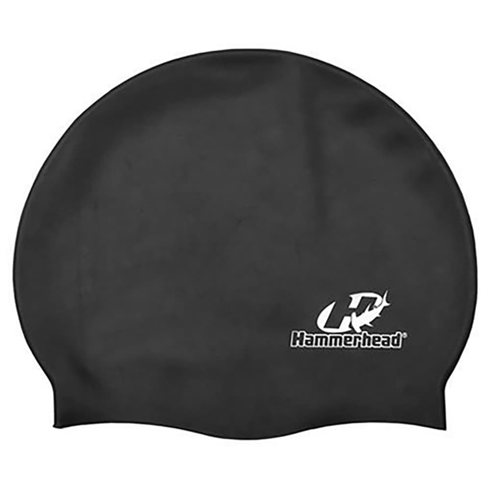 Touca De Natação Silicone Resistente Grande XL - Tamanho GG para cabelos Volumosos - Hammerhead