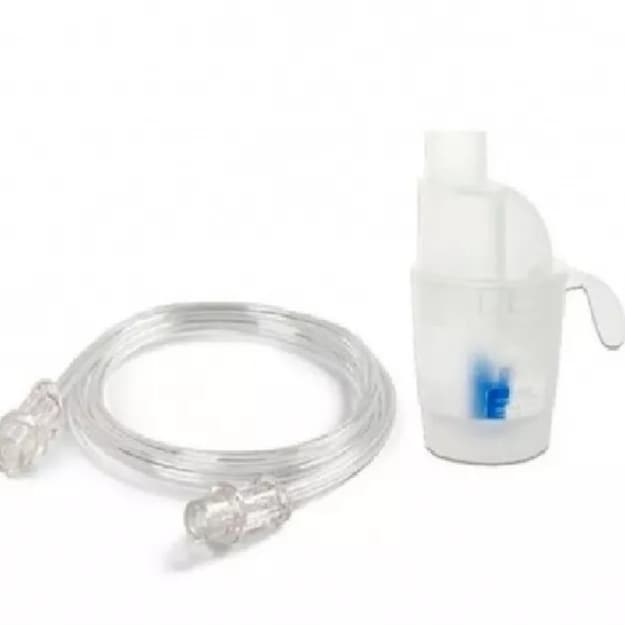 Micronebulizador Do Inalador Ne-c803 Copinho Mangueira Omron