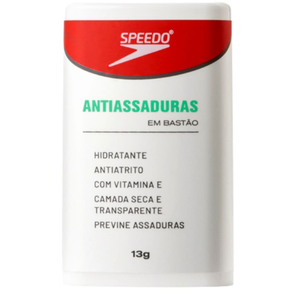 Antiassaduras Antiatrito Speedo 13g Em Bastão Pink Cheeks