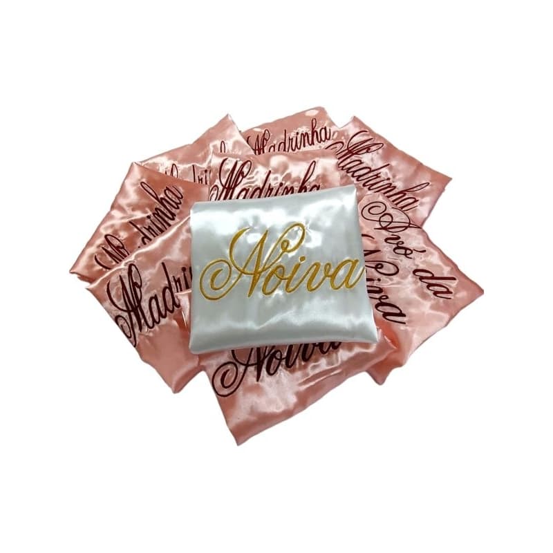 Robe roupão bordado noiva mãe da noiva madrinha casamento