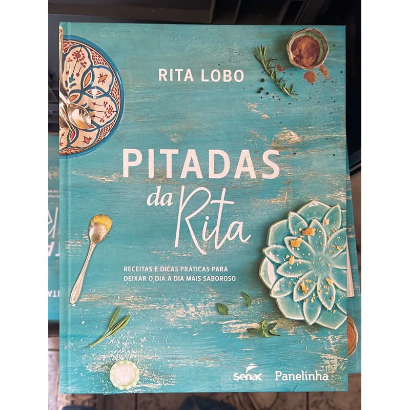 pitadas da Rita - Rita Lobo - SENAC