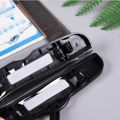 Kit 3 Capa Bolsa Prova Dágua Impermeável Celular Transparente Universal