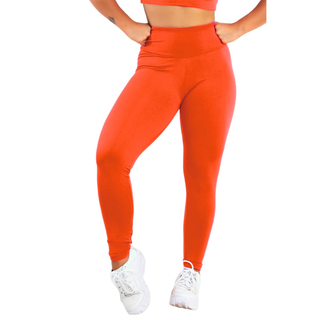 Calça Feminina Modelo Fitness Academia Tecido Suplex | 853