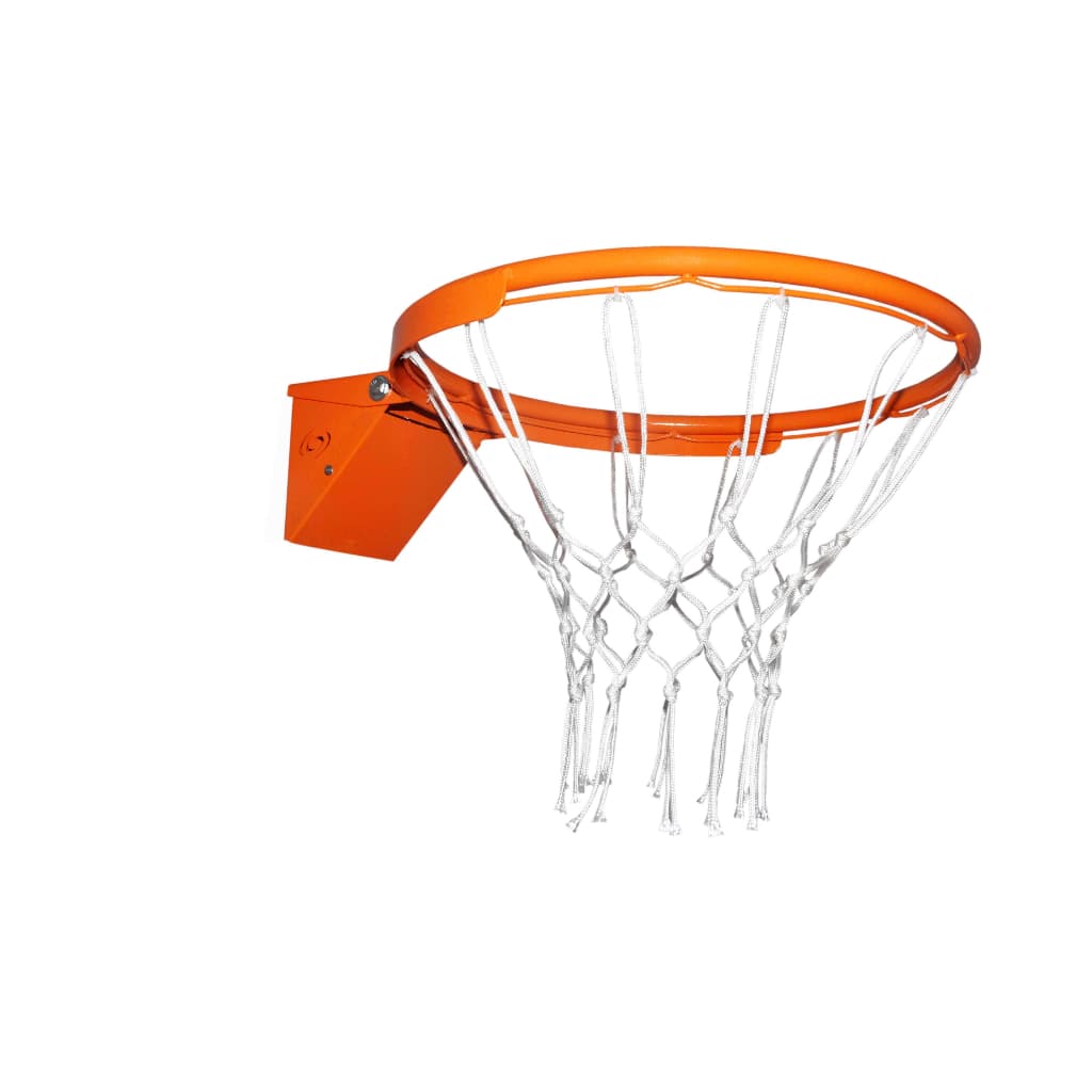 Aro Basquete Oficial Retrátil Com Molas E Rede