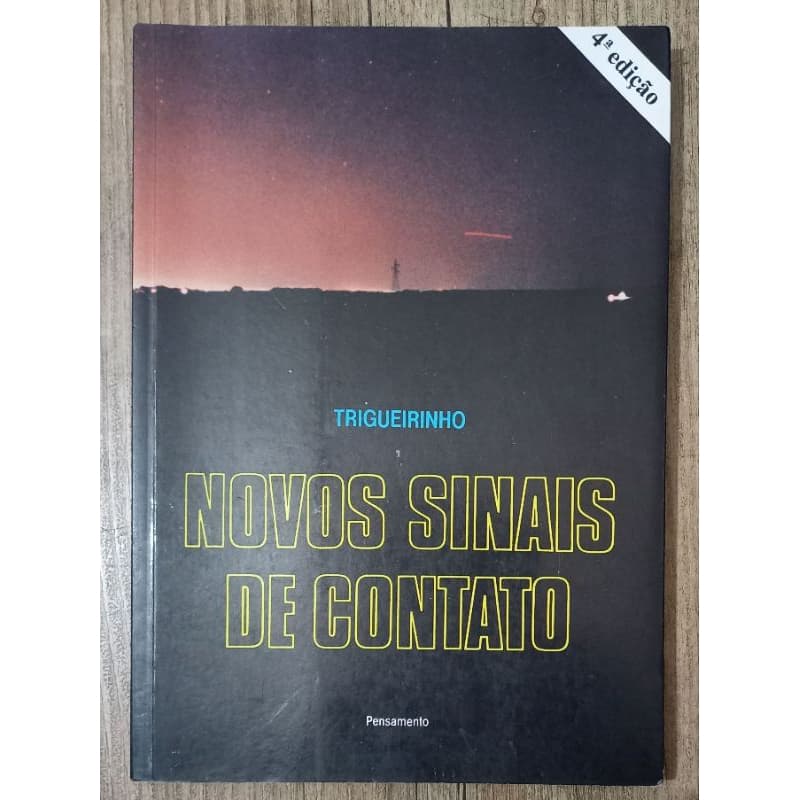 Novos sinais de contato - trigueirinho