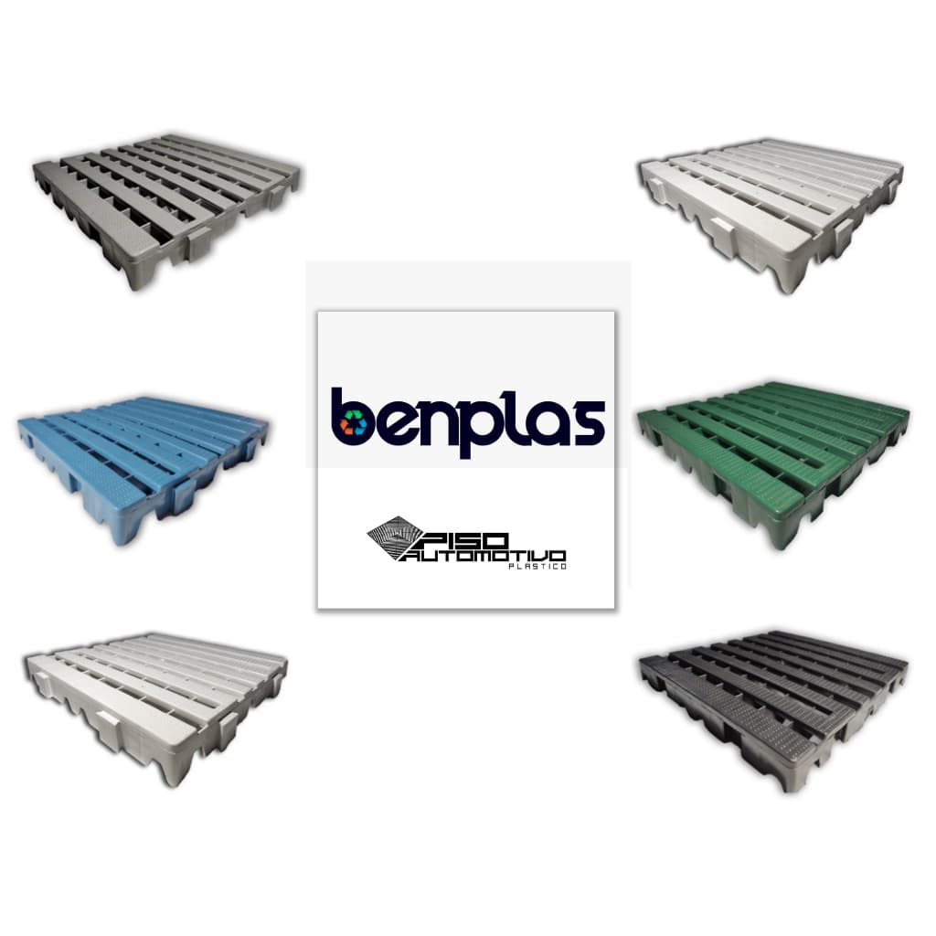 Piso Estrado Modular Benplas diversas cores 40cm x 40cm - Benplas