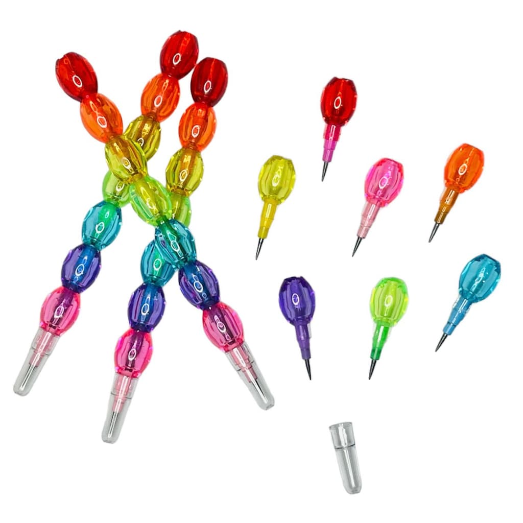 4 Lapiseiras Troca Ponta Papelaria Escrever Kawai