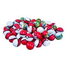 10 ou 15 cápsulas POKÉBOLAS com miniaturas POKÉMON, Festa, lembrancinhas, coleção, envio imediato