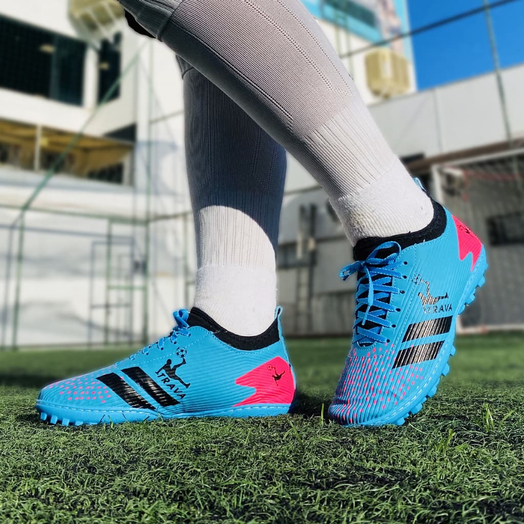 Chuteira TRAVA Cano Médio Sosaite Botinha Promoção lançamento 2025 Direto da Fábrica