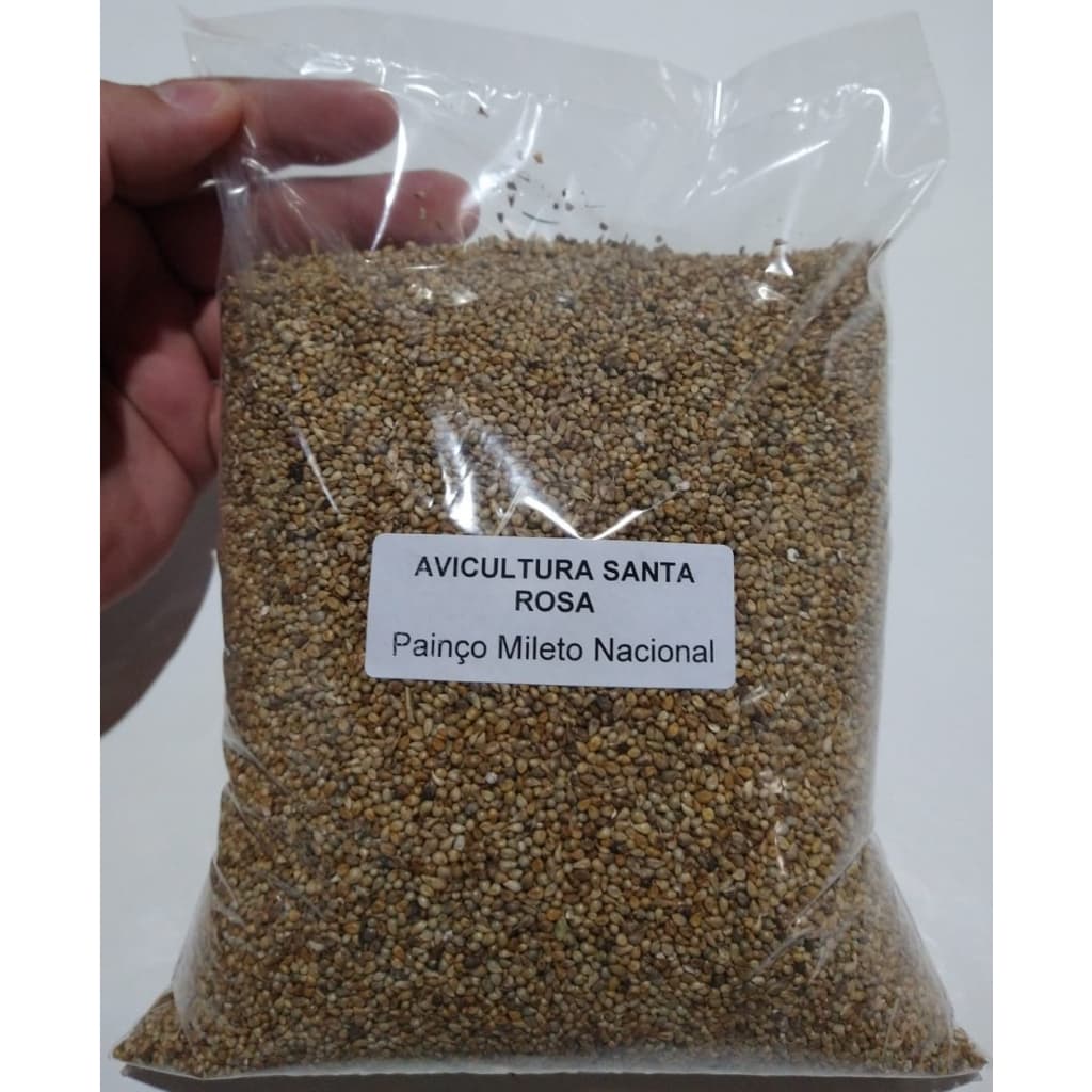 Painço Milhetinho Nacional - 5Kg