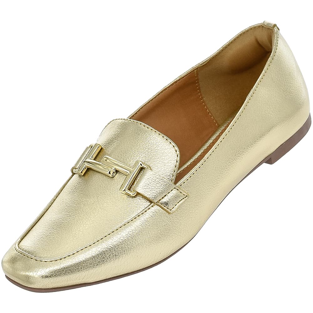 Sapato Feminino Mocassim Donatella Shoes Sapatilha Mulher Rasteira Calçados Social Trabalho Moda Confortavel Macio