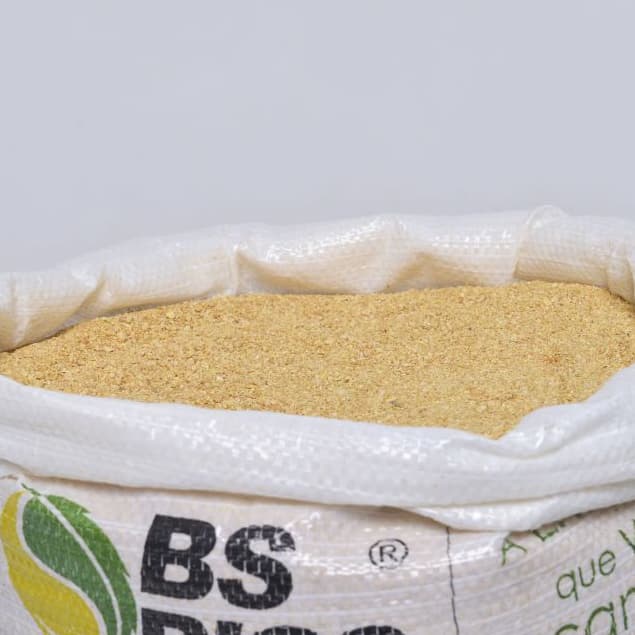 Farelo de Soja a Granel 2kg Alimento para Animais Galinhas Aves Suínos
