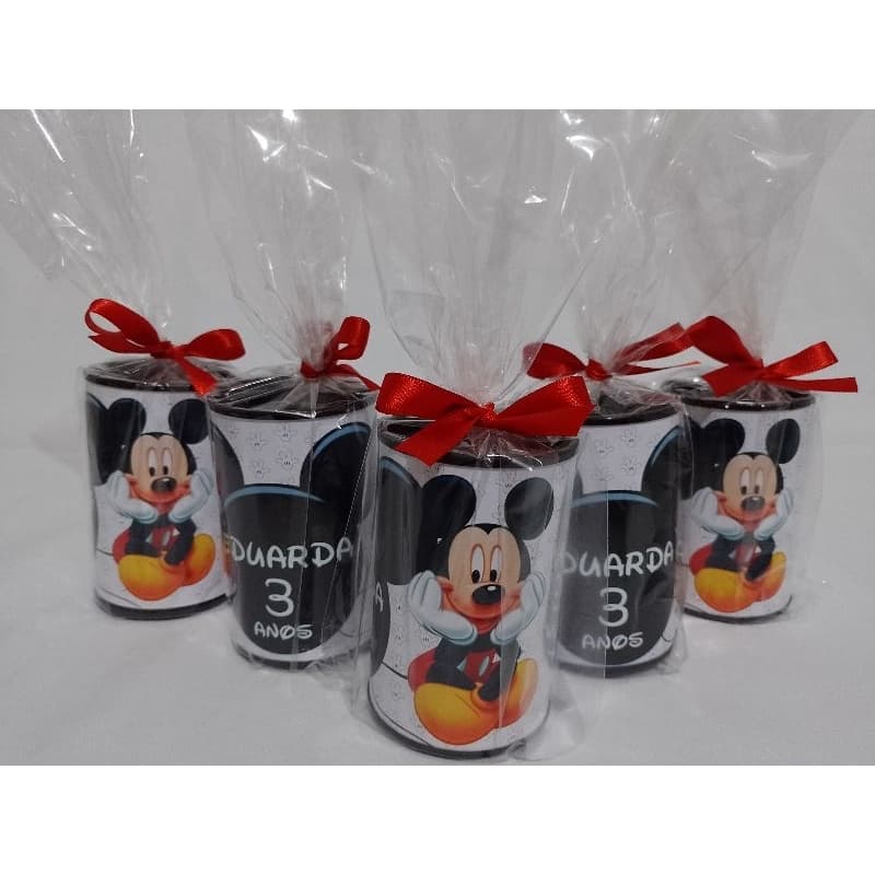 Cofrinhos Mickey Mouse 10 Unidades