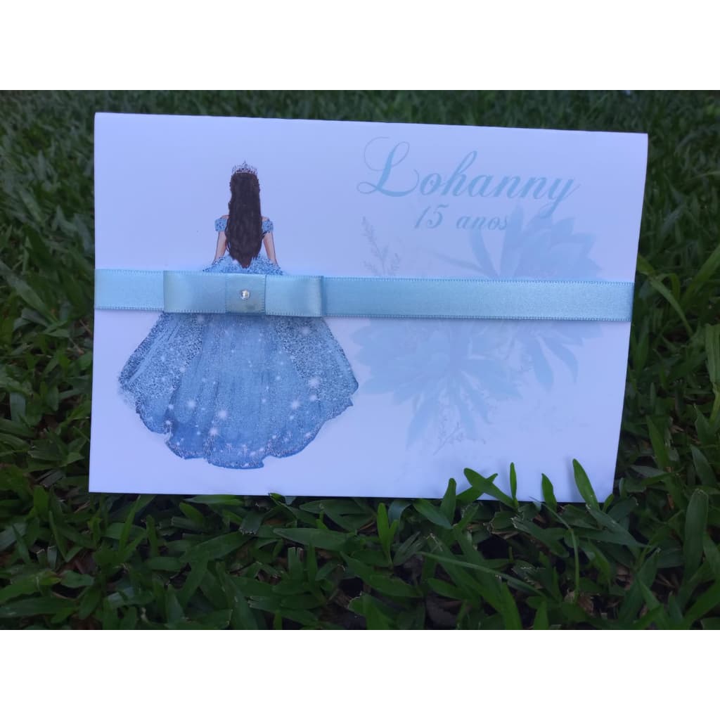 40 convites com as fitas de cetim + 120 individuais fazemos em qualquer tema e cor