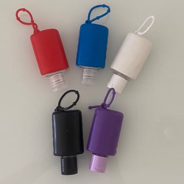 Álcool em gel 30 ml para pendurar! Escolha sua fragrância favorita.