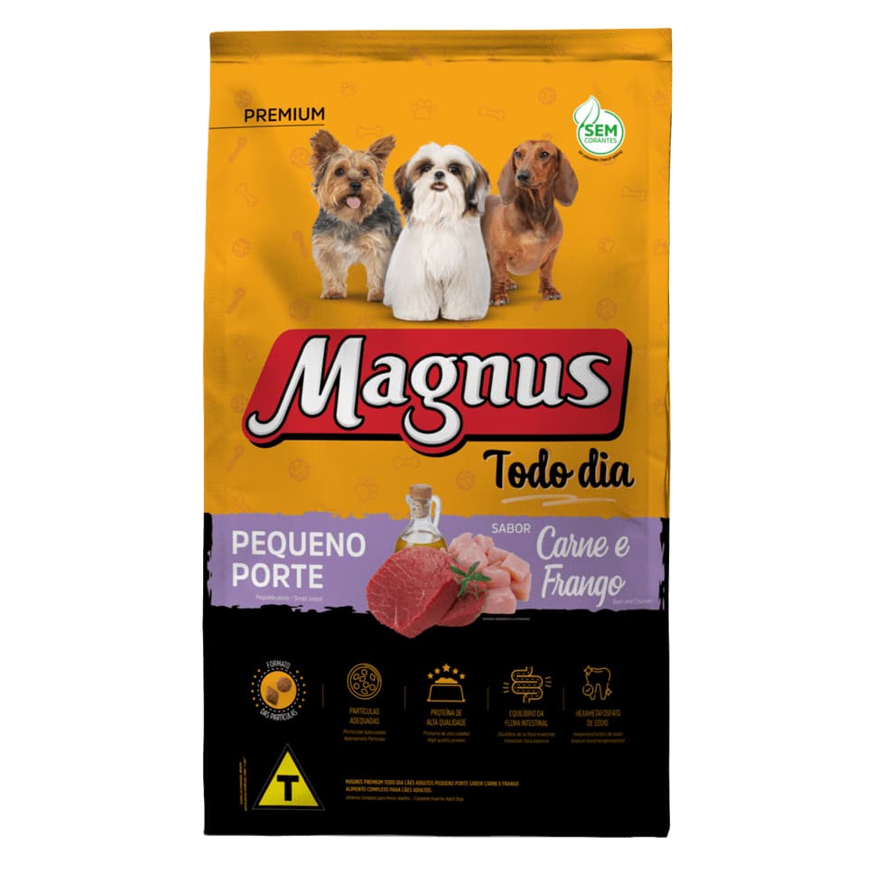 Ração Magnus Todo Dia Adulto Raça Pequena 20 kg