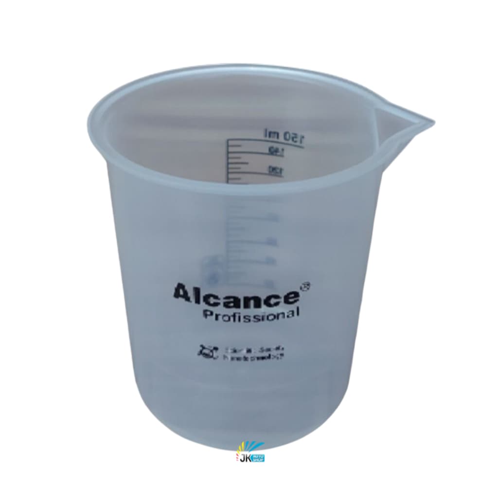 Copo Plástico Medidor Graduado Becker Alcance Profissional - 150ml