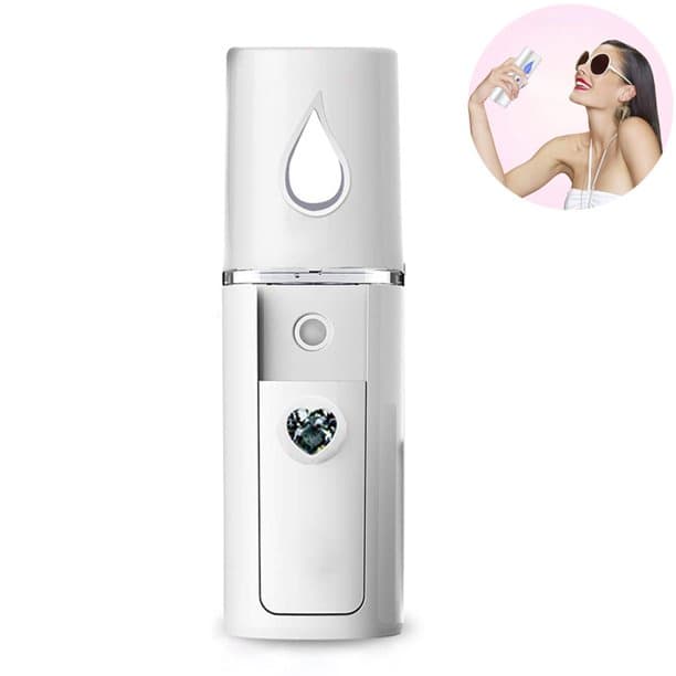Nano Mister Vaporizador Usb Facial Recarregável