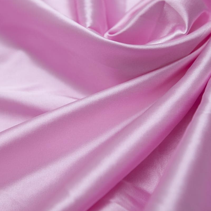 Cetim cor Rosa Bebê