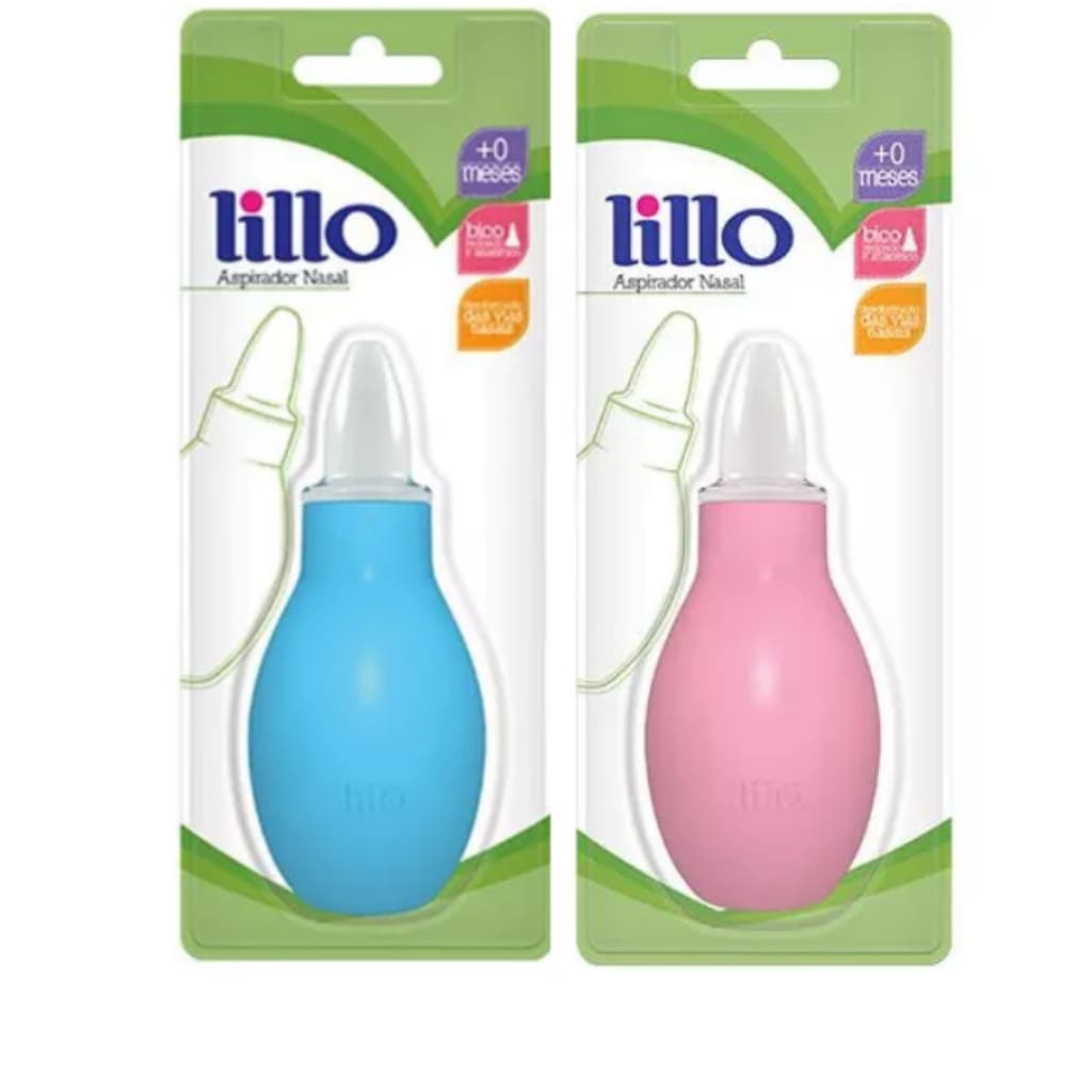 Aspirador Nasal para Bebê Lillo