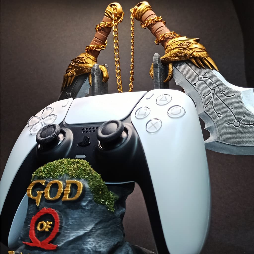 Suporte Para Controle  PS5/PS4 God of War