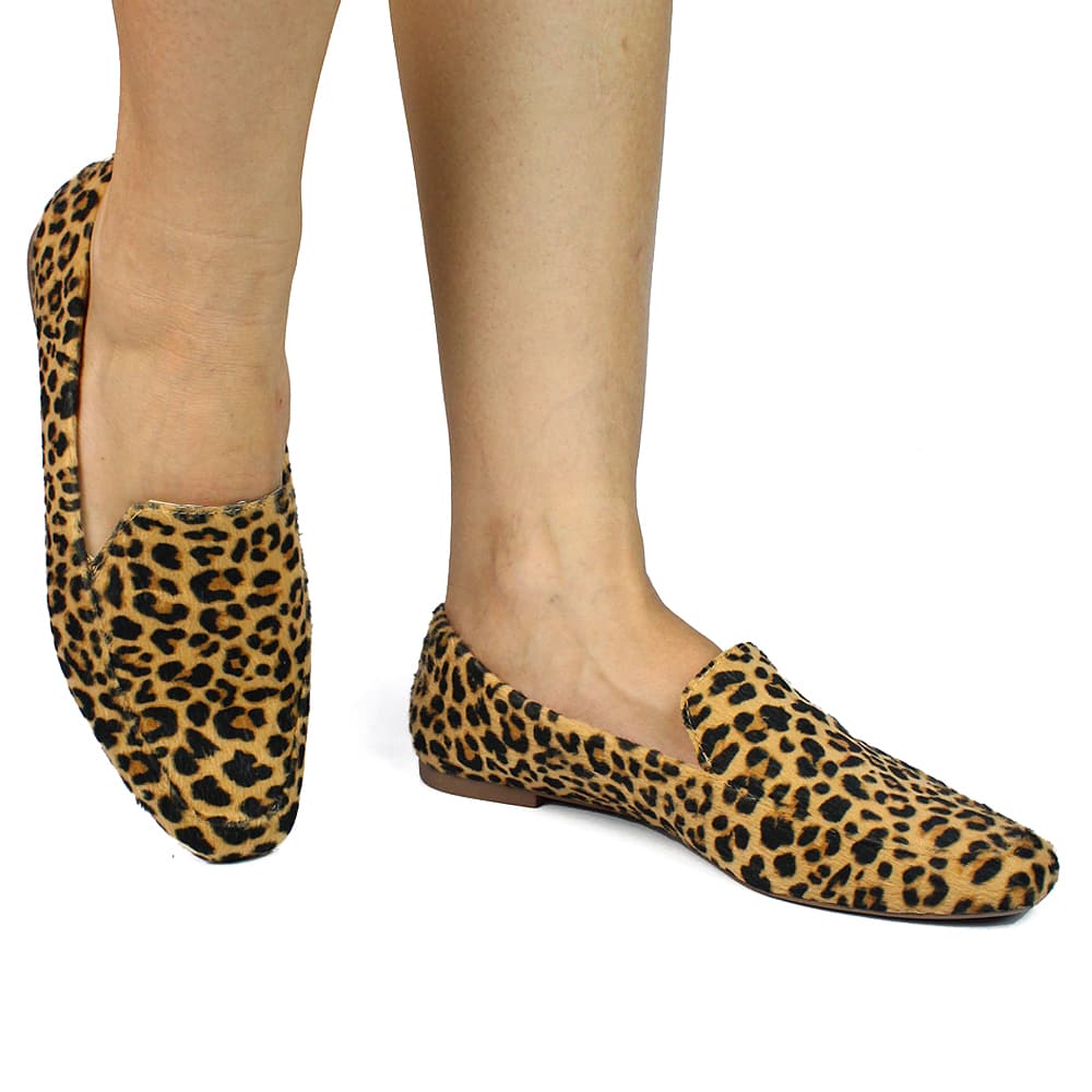 Mocassim Sapato Sapatilha Feminino Donatella Shoes Camurça Macau Liso Confort