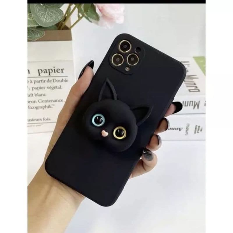 Suporte para Celular Pop Socket gatinho pop socts