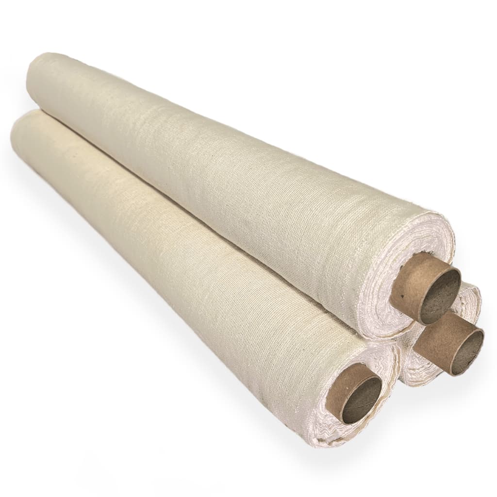 Tecido Em Metro Algodão Cru, Rolo Com 10 Metros