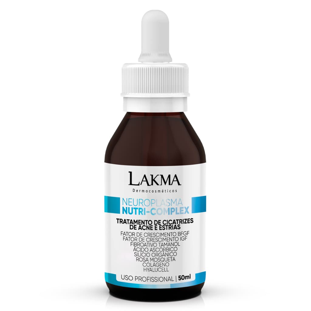 Lakma Neuroplasma Nutri Complex 50ml - Cicatriz Acne/estrias
