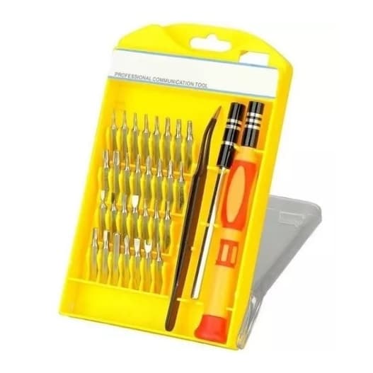 Kit Jogo Chaves Precisão Relógio Celular Ferramenta Tor Cp42