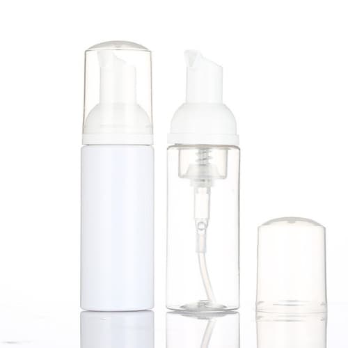 Pump Espumador /Frasco Pump Espumador Limpador Facial Cílios 50ml