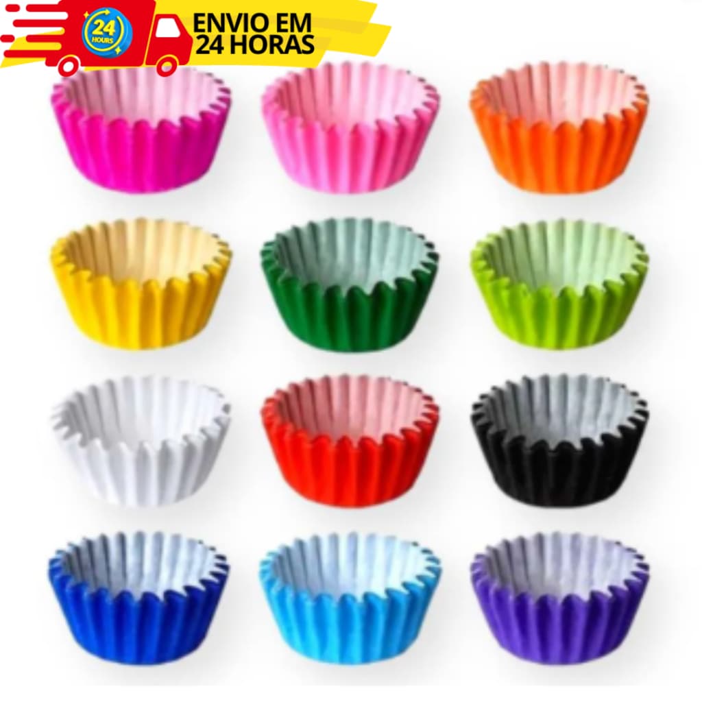Forminha Para Docinho Brigadeiro N° 5 com 100, 200 ou 300 unidades Festa e Eventos