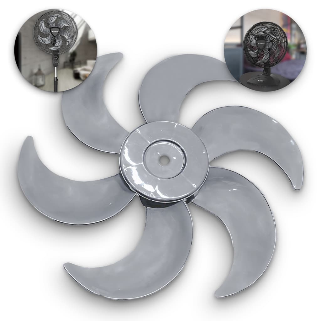 Hélice Para Ventilador Cadence 40cm 6 Pás Original
