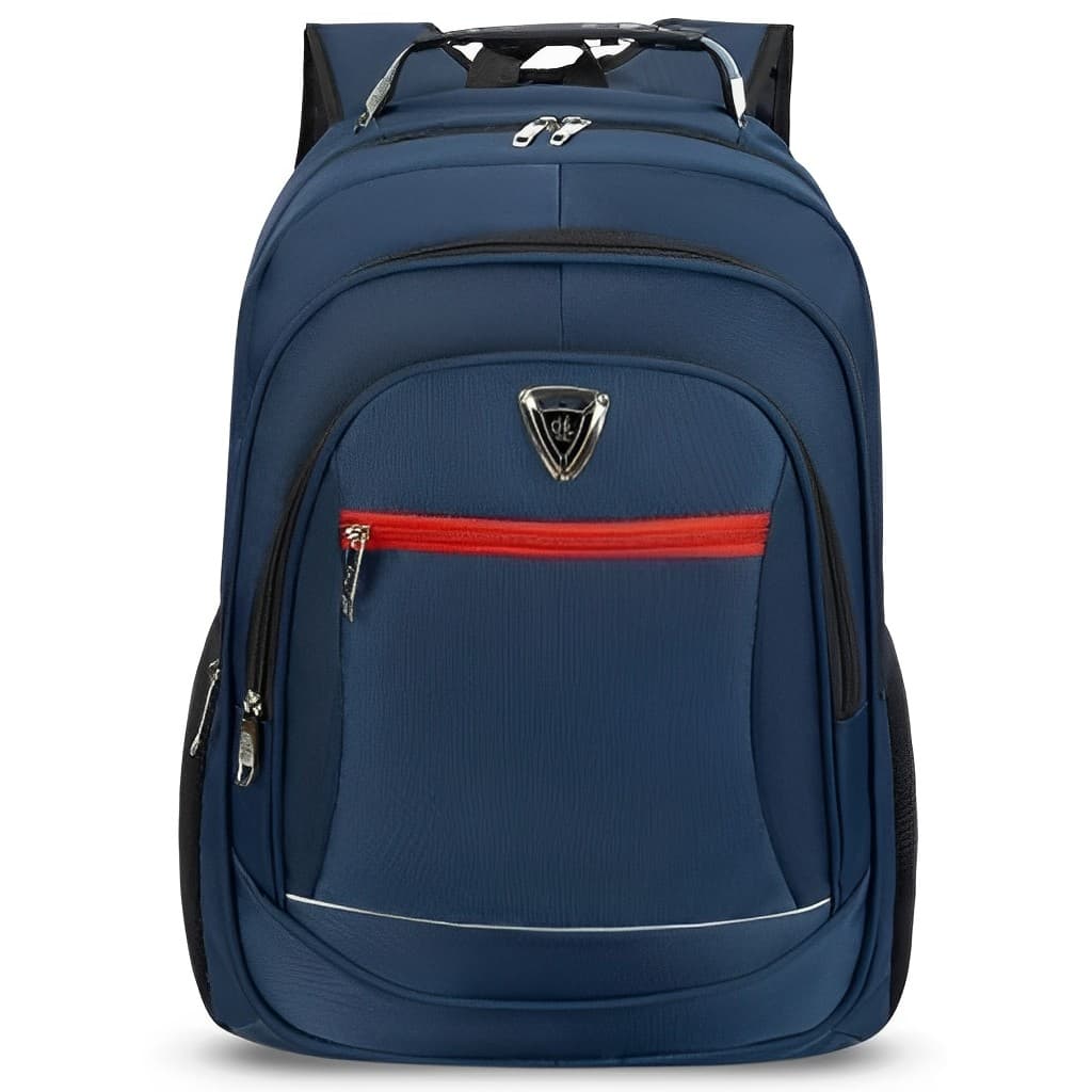 Mochila Notebook Escolar Impermeável Com Cabo de Aço Reforçada Alça Grande 7021