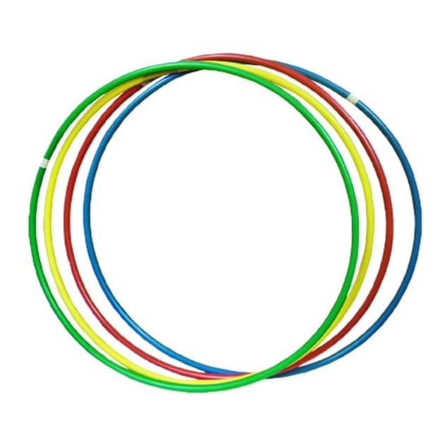 Kit 4 Bambolês Arco Infantil 90/75/65/50Cm Colorido E Divertido Aproveite