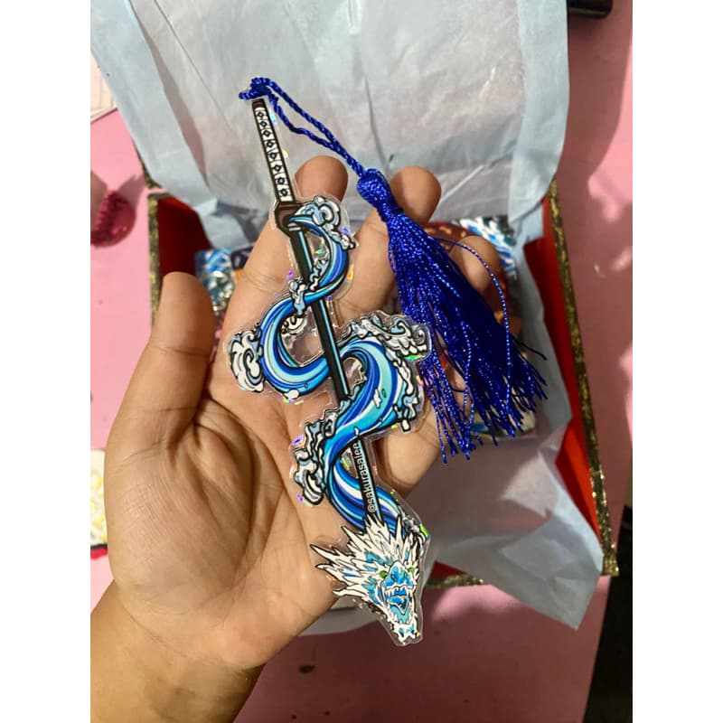 Marca-Página Espada Demon Slayer | Kimetsu no Yaiba