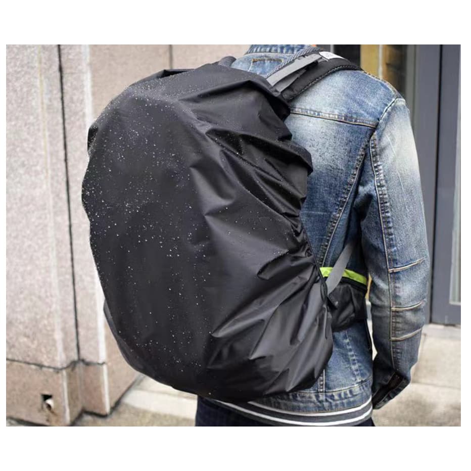 Capa De Mochila 70cm x 70cm À Prova De Água Para Bolsa Mochila Impermeável Camping Caminhada ao ar livre Trilha Chuva