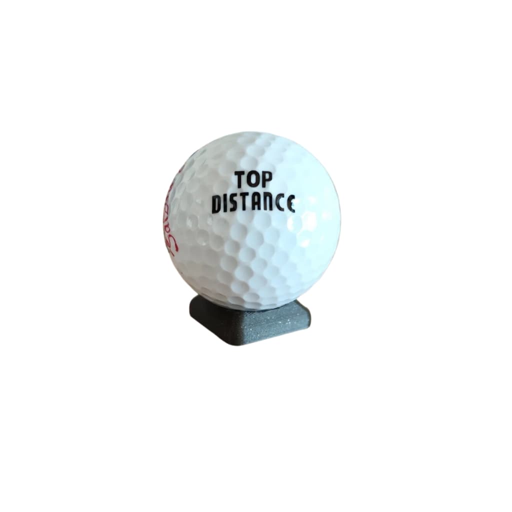 Suporte Base Bolas De Golfe Estante Mesa Prateleira 3 Un.