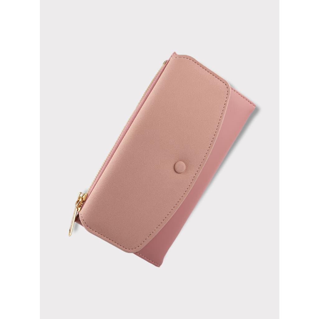 Carteira feminina longa porta cartao LR-201