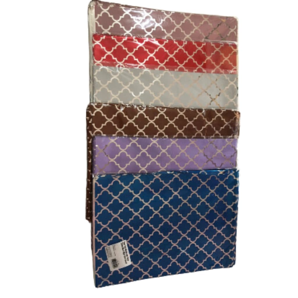 Saco Para Presente Metalizado com 50 unidades 25x35