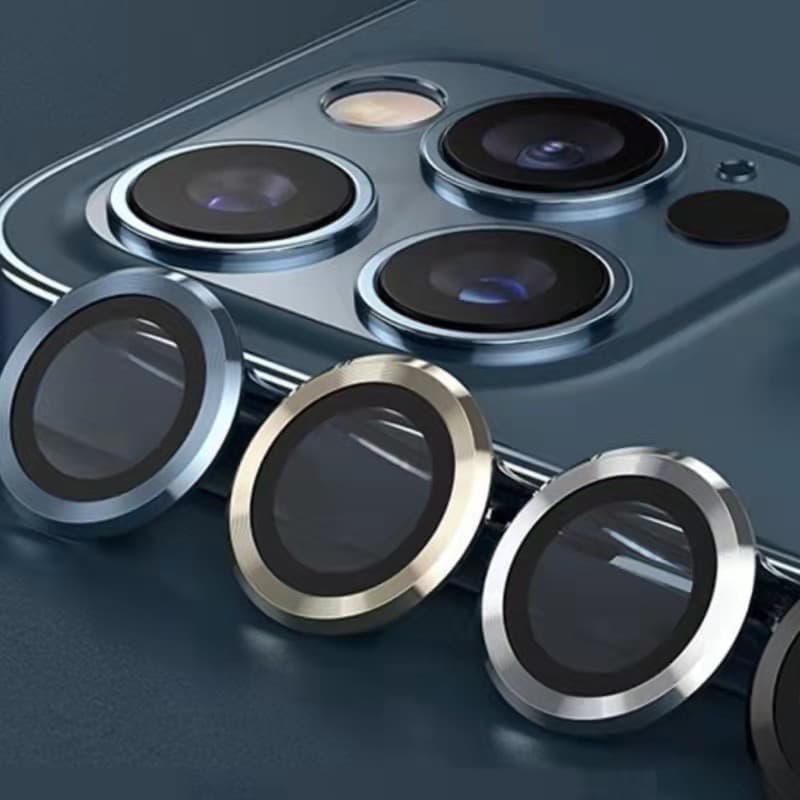 KIT CÂMERA LISO Película para Lente IPHONE